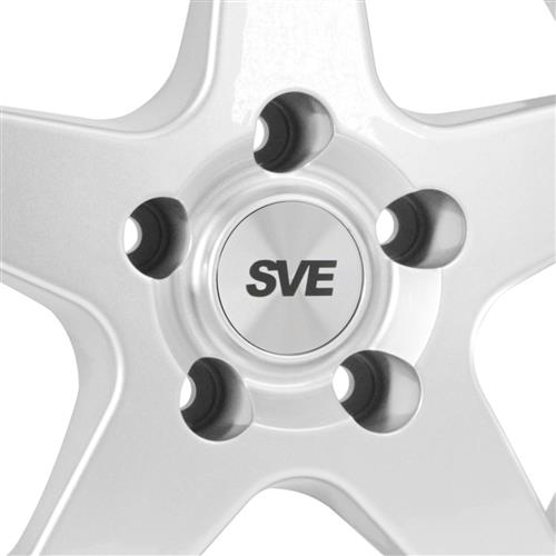 1994-04 Mustang SVE Saleen SC Style Wheel - 17X10 Silver