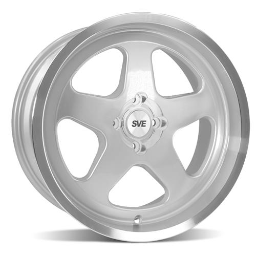 Fox Body Mustang SVE Saleen SC Style Wheel- 17X9 - Silver