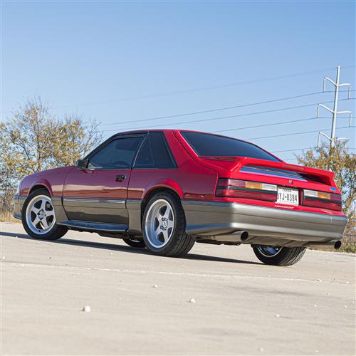 Fox Body Mustang SVE Saleen SC Style Wheel- 17X9 - Silver | (79-93)