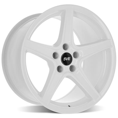 SVE Mustang Saleen Style Wheel Kit - 18x9 - White (94-04)