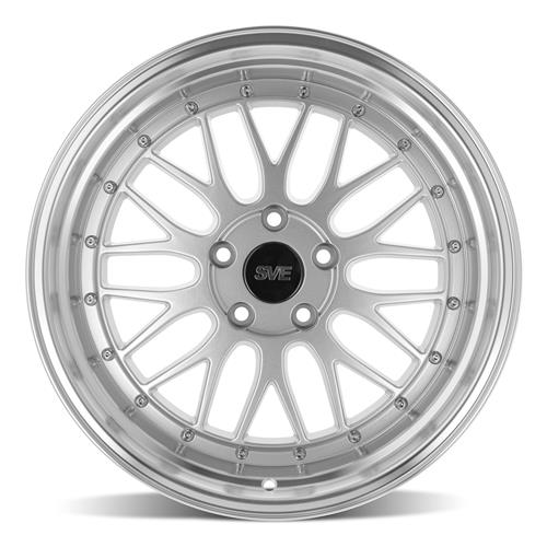 SVE Mustang Series 1 Wheel - 18x10 - Gloss Silver (94-04)