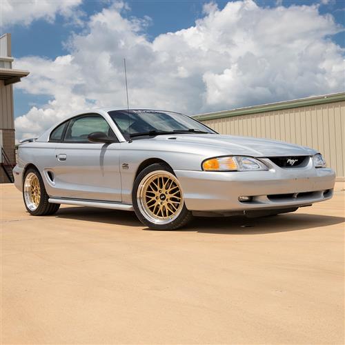 1994-04 Mustang SVE Series 1 Wheel Kit - 18x9/10  - Liquid Gold