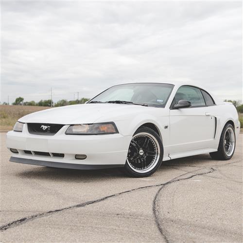 1994-04 Mustang SVE Series 2 Wheel - 18x10 Black w/ Machined Lip