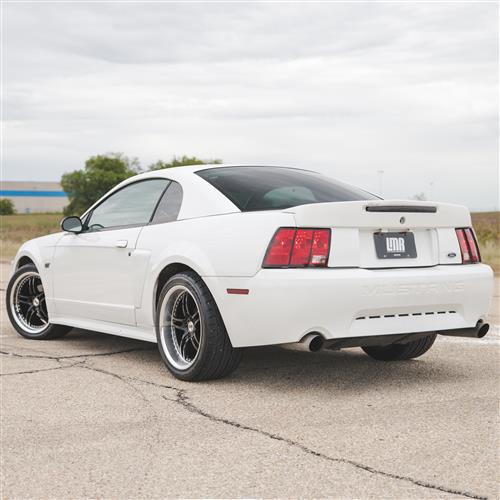 1994-04 Mustang SVE Series 2 Wheel - 18x10 Black w/ Machined Lip