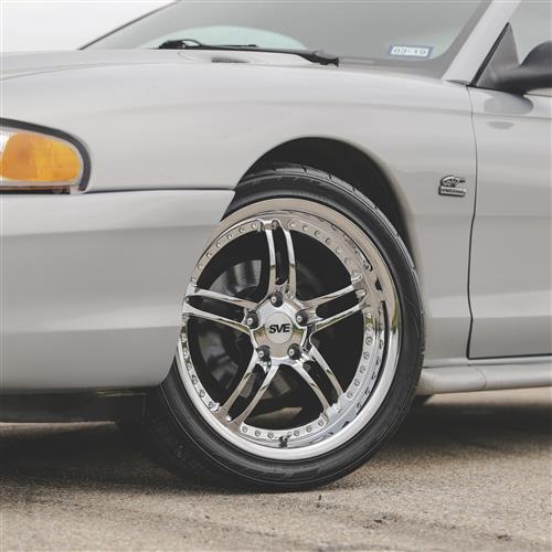 1994-04 Mustang SVE Series 2 Wheel - 18x9 Chrome