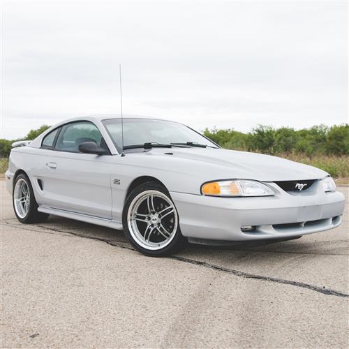 1994-04 Mustang SVE Series 2 Wheel - 18x9 Gun Metal w/ Machined Lip