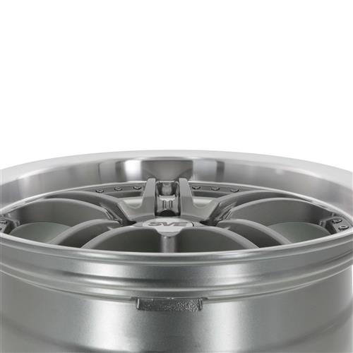 1994-04 Mustang SVE Series 2 Wheel - 18x9 Gun Metal w/ Machined Lip