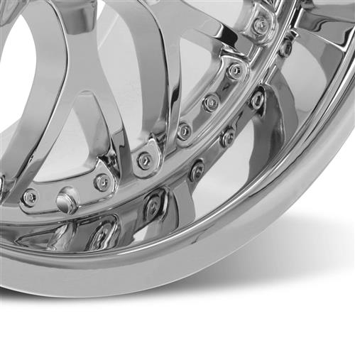1994-04 Mustang SVE Series 3 Wheel - 18x10 Chrome