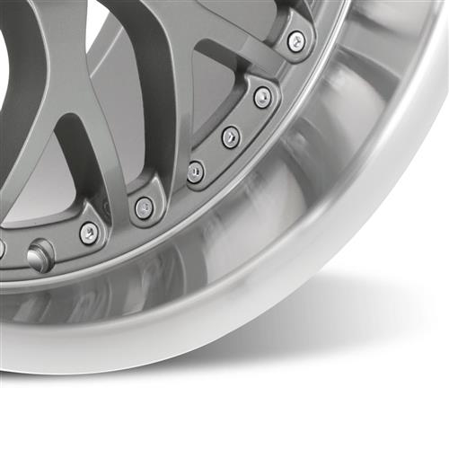 1994-04 Mustang SVE Series 3 Wheel - 18x10 Gun Metal
