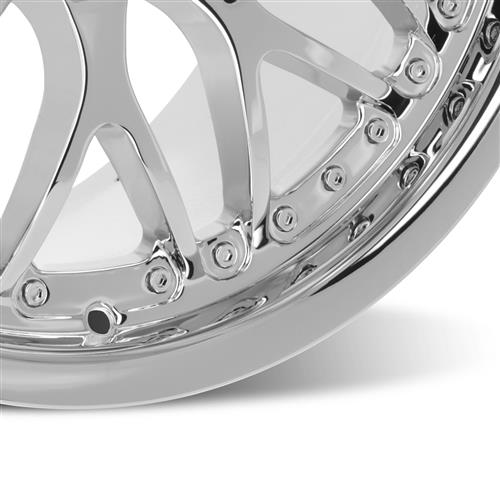 1994-04 Mustang SVE Series 3 Wheel - 18x9 Chrome