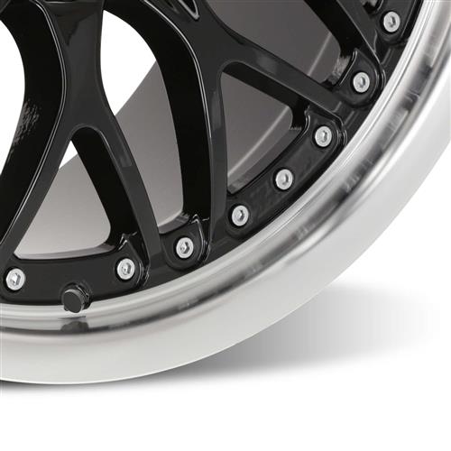 1994-04 Mustang SVE Series 3 Wheel - 18x9 Gloss Black