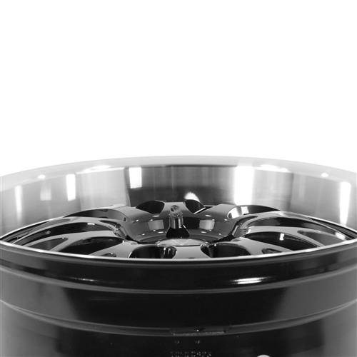 2005-23 Mustang SVE Series 3 Wheel - 20x10 Gloss Black
