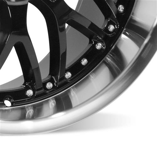 2005-23 Mustang SVE Series 3 Wheel - 20x10 Gloss Black