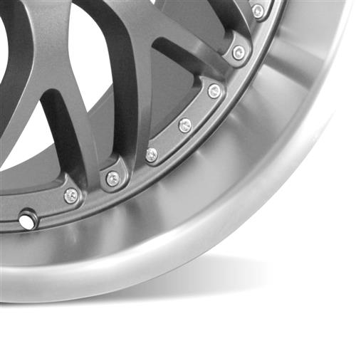 2005-23 Mustang SVE Series 3 Wheel - 20x10 Gun Metal