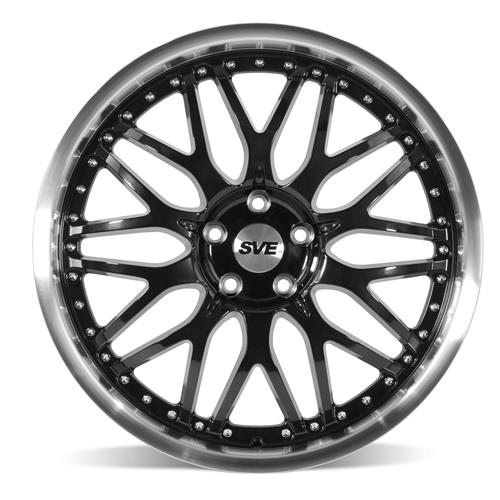 2005-23 Mustang SVE Series 3 Wheel - 20x8.5 Gloss Black