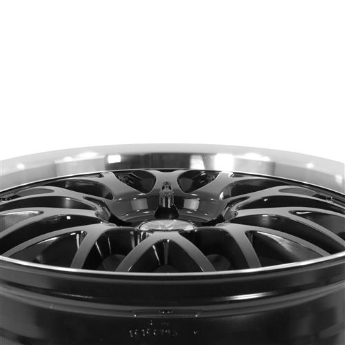 2005-23 Mustang SVE Series 3 Wheel - 20x8.5 Gloss Black