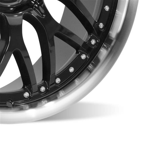 2005-23 Mustang SVE Series 3 Wheel - 20x8.5 Gloss Black