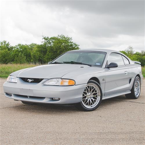 1994-04 Mustang SVE Series 3 Wheel Kit - 18x9/10 Chrome