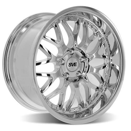1994-04 Mustang SVE Series 3 Wheel Kit - 18x9/10 Chrome