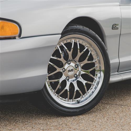 1994-04 Mustang SVE Series 3 Wheel Kit - 18x9/10 Chrome