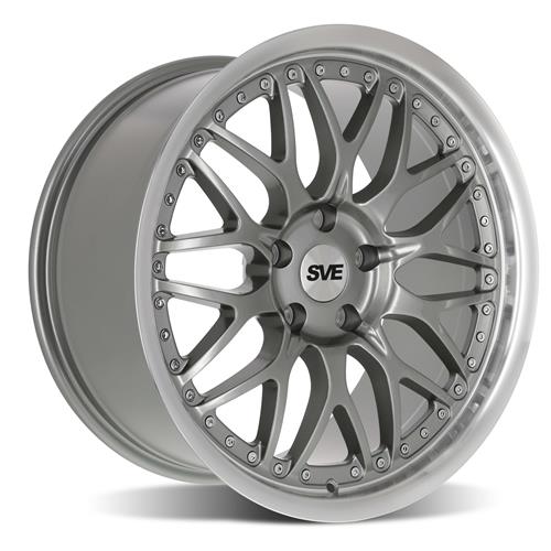 1994-04 Mustang SVE Series 3 Wheel Kit - 18x9/10 Gun Metal