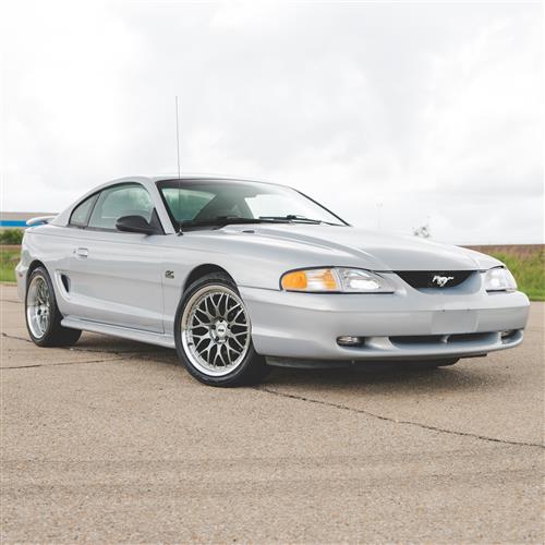 1994-04 Mustang SVE Series 3 Wheel Kit - 18x9/10 Gun Metal