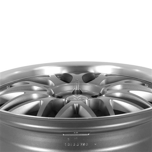 SVE Mustang Series 3 Wheel & Lug Nut Kit 20x8.5/10 Gun Metal (0514)