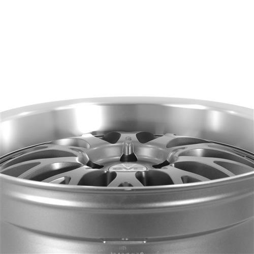 SVE Mustang Series 3 Wheel & Lug Nut Kit 20x8.5/10 Gun Metal (0514)