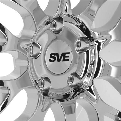 1994-04 Mustang SVE Series 3 Wheel & Sumitomo Tire Kit - 18x9/10 - Chrome