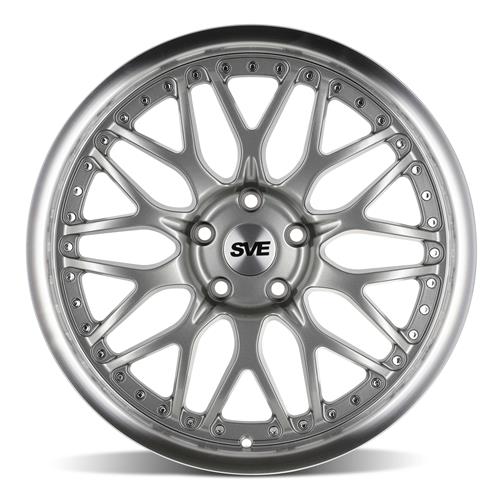 1994-04 Mustang SVE Series 3 Wheel & Nitto Tire Kit -  18x9/10 - Gun Metal