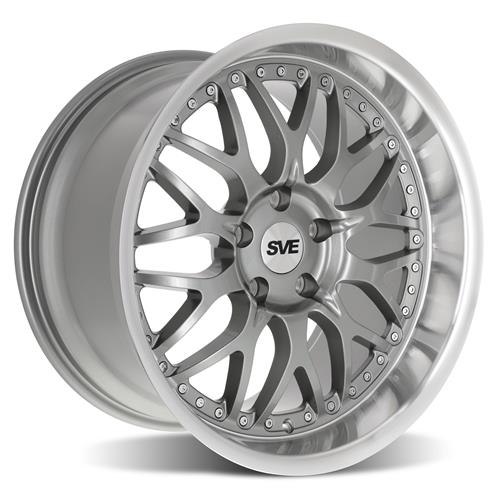 1994-04 Mustang SVE Series 3 Wheel & Nitto Tire Kit -  18x9/10 - Gun Metal