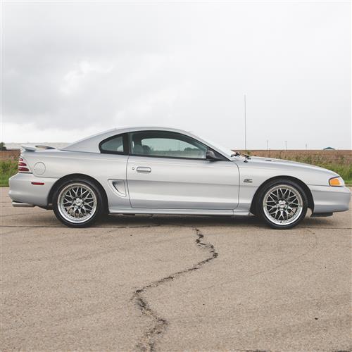1994-04 Mustang SVE Series 3 Wheel & Nitto Tire Kit -  18x9/10 - Gun Metal