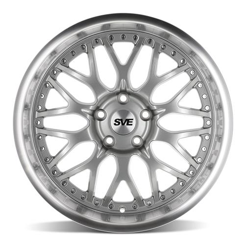 1994-04 Mustang SVE Series 3 Wheel & Nitto Tire Kit -  18x9/10 - Gun Metal