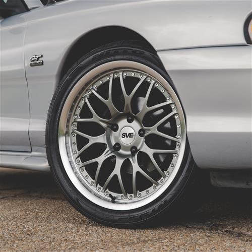 1994-04 Mustang SVE Series 3 Wheel & Nitto Tire Kit -  18x9/10 - Gun Metal