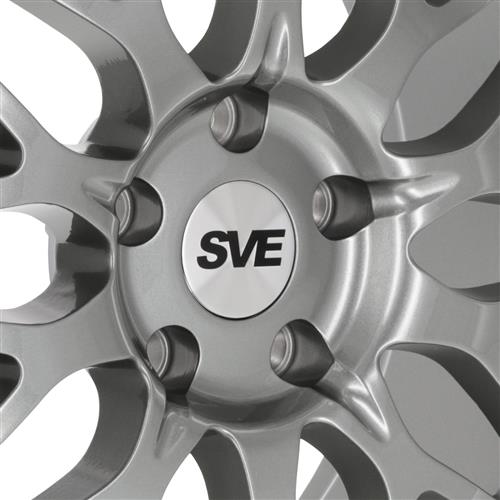 1994-04 Mustang SVE Series 3 Wheel & Nitto Tire Kit -  18x9/10 - Gun Metal