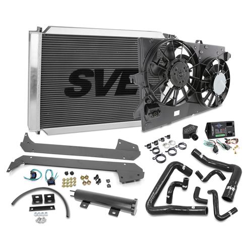 SVE Fox Body Mustang Severe Duty Radiator & Fan Kit (8693)