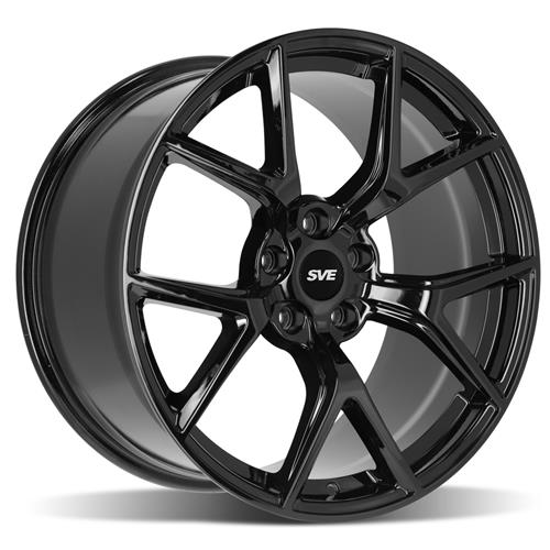 SVE Mustang SP2 Wheel - 19x10 - Gloss Black (05-26)