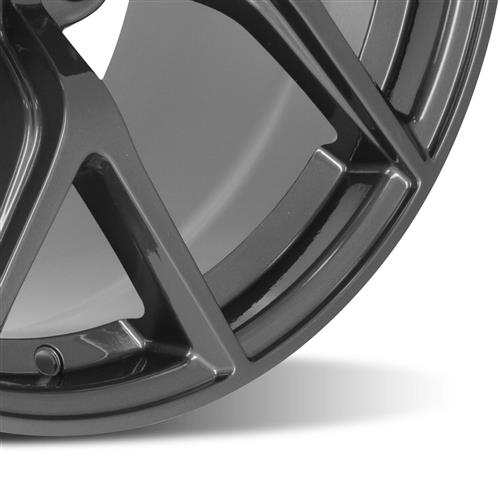 2005-2014 Mustang SVE SP2 Wheel & Firestone Tire Kit - 19x10 - Gloss Graphite