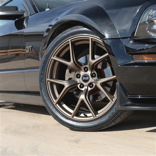 2005-2014 Mustang SVE SP2 Wheel & Firestone Tire Kit - 19x10 - Satin Bronze