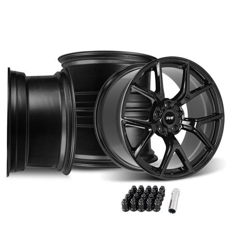 Mustang SVE SP2 Wheel Kit - 19x10 - Gloss Black | (05-14)