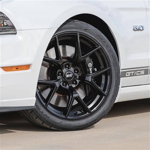 Mustang SVE SP2 Wheel Kit - 19x10 - Gloss Black | (05-14)