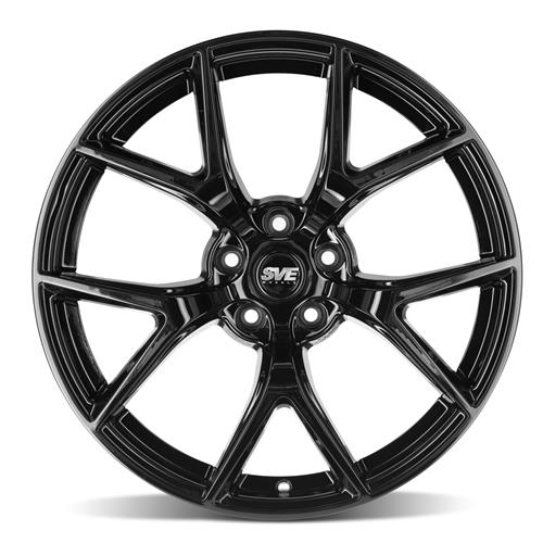 Mustang SVE SP2 Wheel Kit - 19x10 - Gloss Black | 15-24
