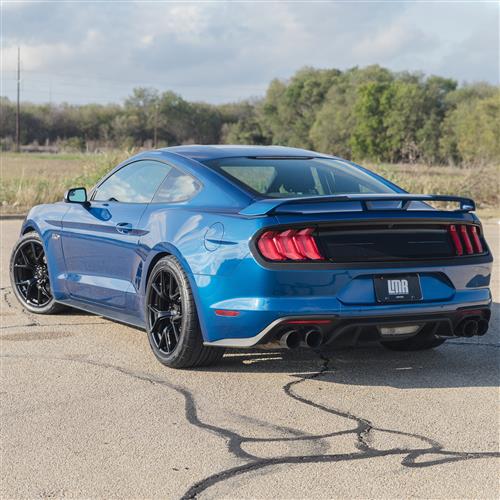 Mustang SVE SP2 Wheel & Nitto NT05 Tire Kit - 19x10/11 - Black | 15-23
