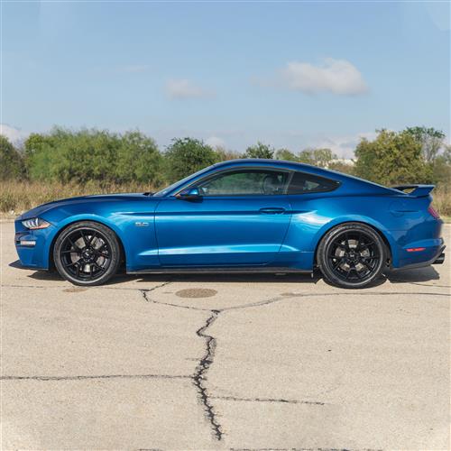 Mustang SVE SP2 Wheel & Nitto NT05 Tire Kit - 19x10/11 - Black | 15-23
