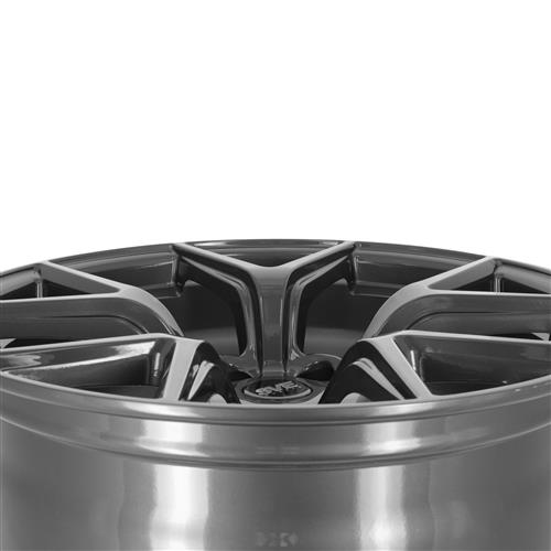 Mustang SVE SP2 Wheel & Nitto Tire Kit - 19x10/11- Gloss Graphite | 05-14