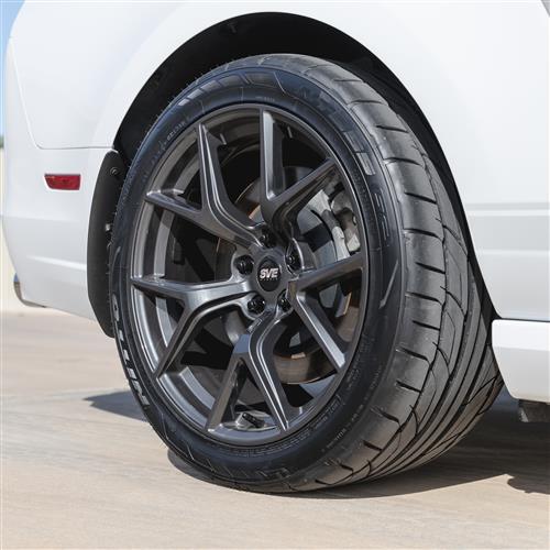 Mustang SVE SP2 Wheel & Nitto Tire Kit - 19x10/11 - Gloss Graphite | 05-14
