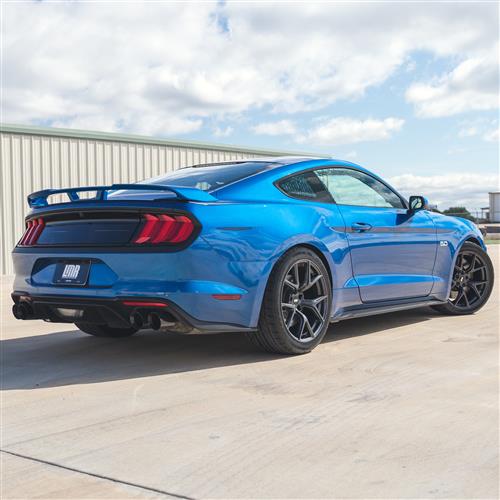 Mustang SVE SP2 Wheel & Nitto Tire Kit - 19x10/11 - Gloss Graphite | 15-23