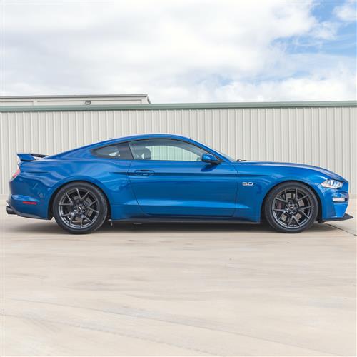 Mustang SVE SP2 Wheel & Nitto Tire Kit - 19x10/11 - Gloss Graphite | 15-23