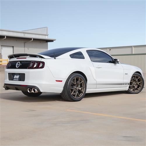 Mustang SVE SP2 Wheel & Nitto Tire Kit - 19x10/11-Satin Bronze | (05-14)