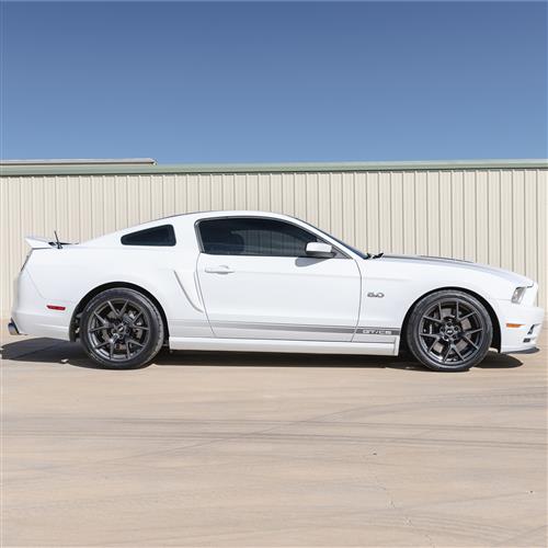 Mustang SVE SP2 Wheel & Nitto Tire Kit - 19x10 - Gloss Graphite | 05-14